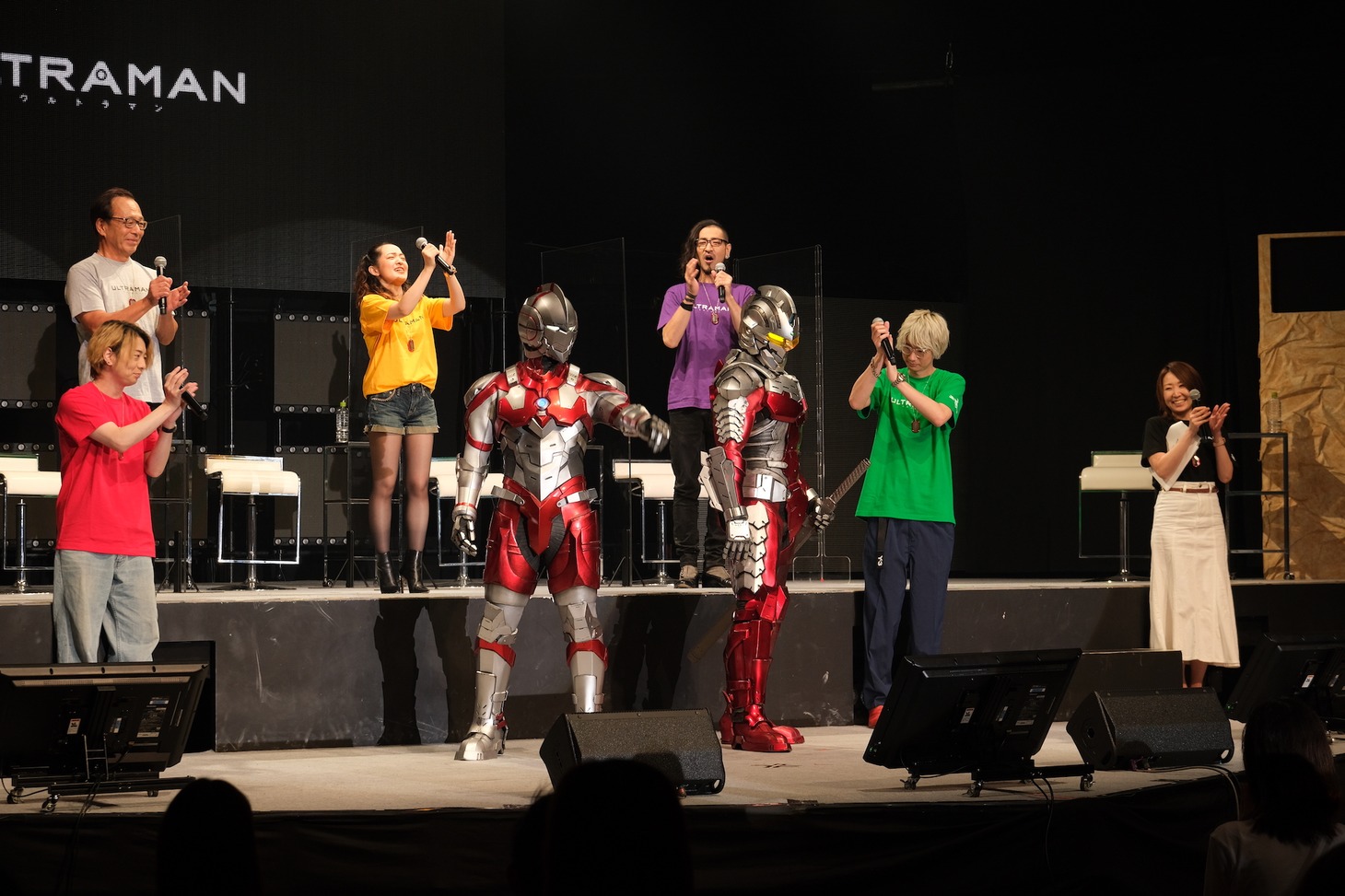 「アニメ『ULTRAMAN』シーズン2キックオフイベント-六傑集結-」より。
