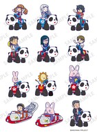 デフォルメイラスト (c)ANOHANA PROJECT
(c)HANAYASHIKI