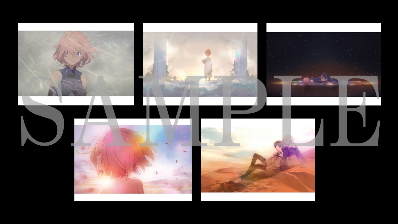 「エンディングイラストポストカードセット」