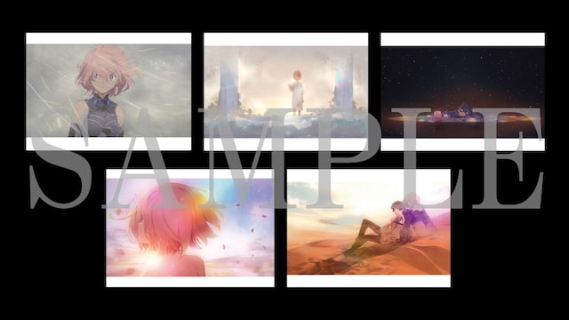 「エンディングイラストポストカードセット」