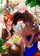 双葉はづきによる描き下ろしイラストカード。