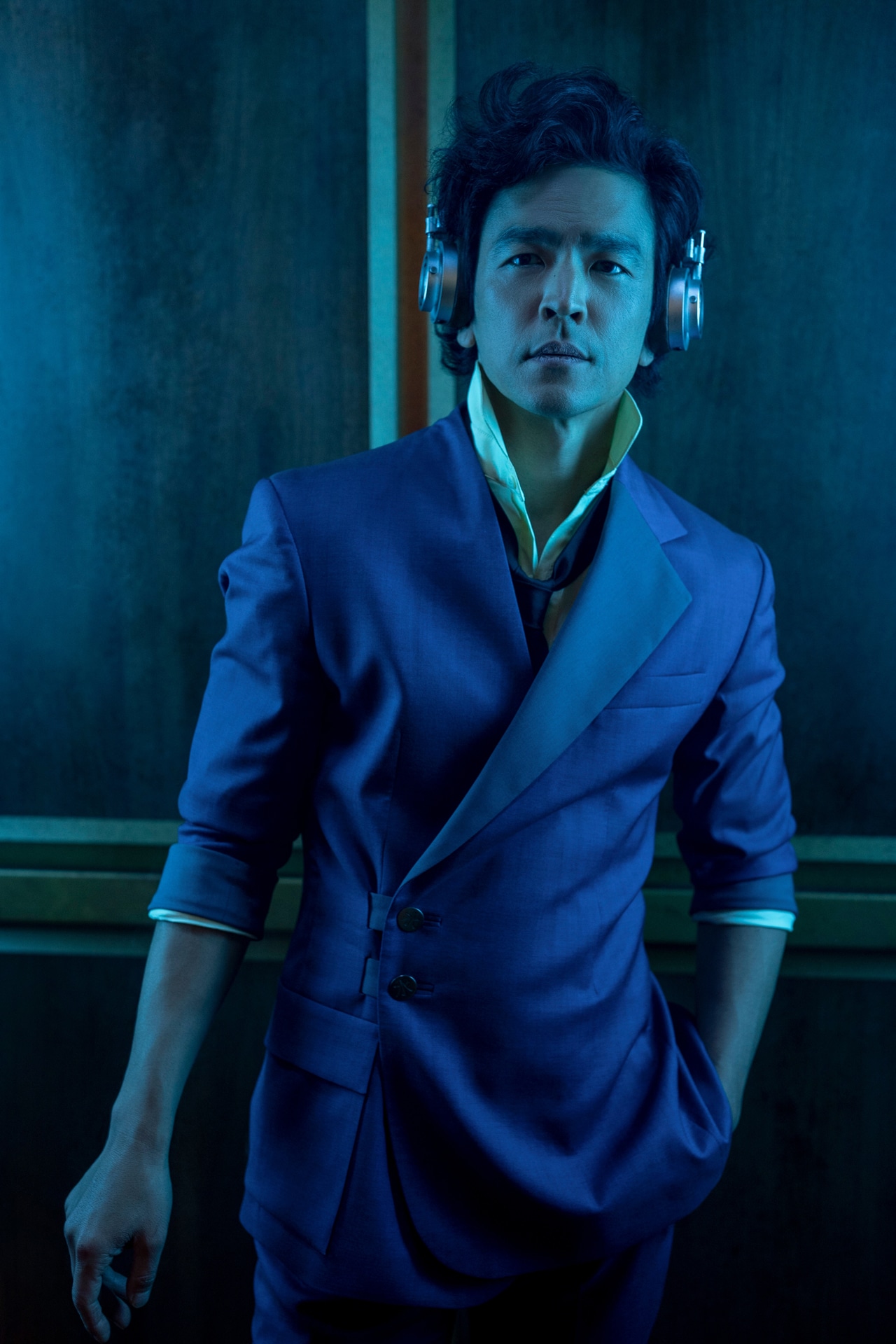 Netflix実写シリーズ「カウボーイビバップ」より。(c)KIRSTY GRIFFIN/NETFLIX