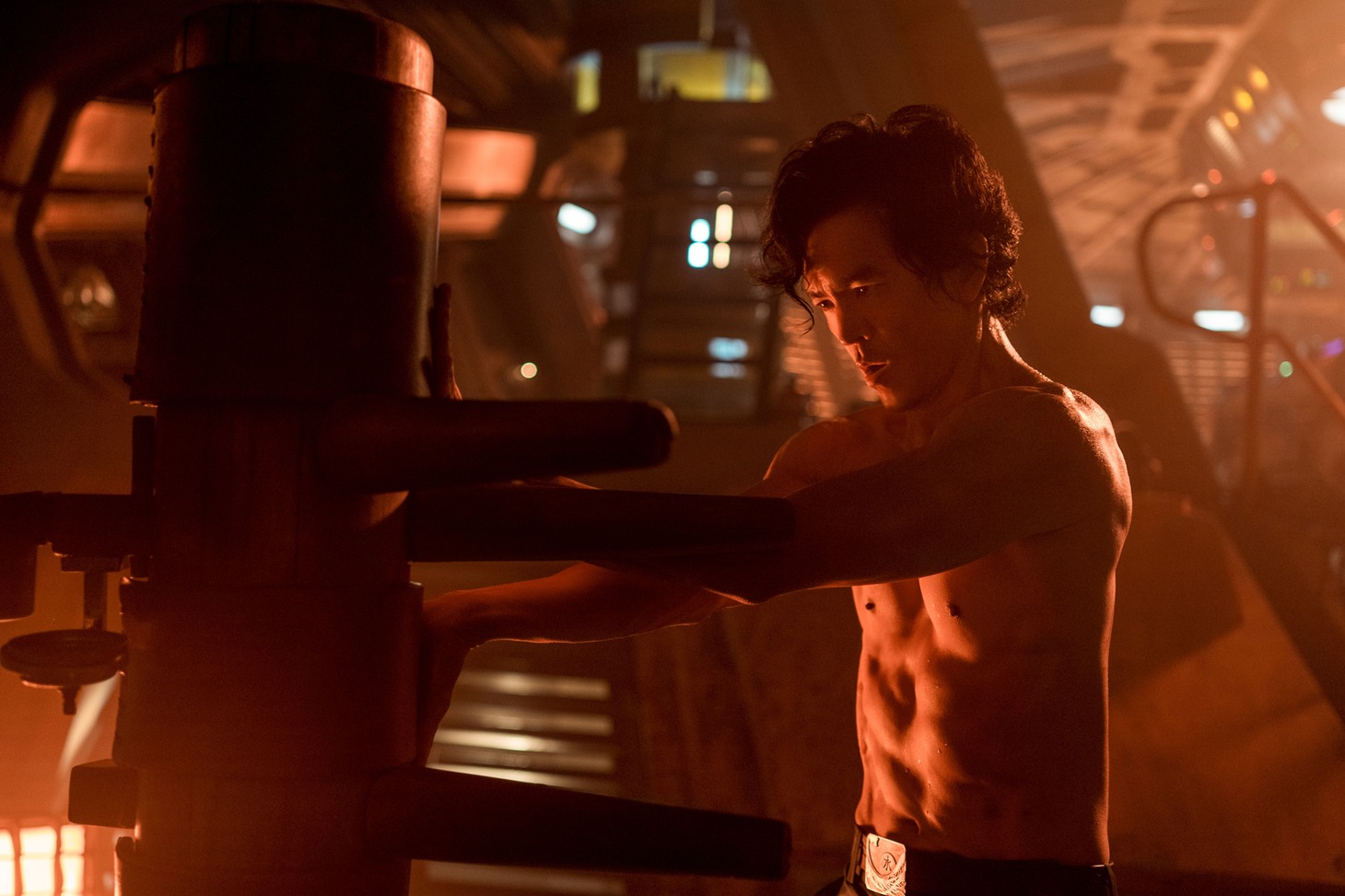 Netflix実写シリーズ「カウボーイビバップ」より。(c)KIRSTY GRIFFIN/NETFLIX