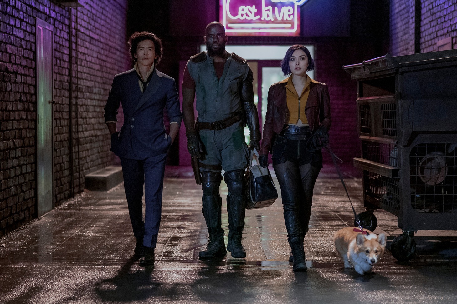 Netflix実写シリーズ「カウボーイビバップ」より。(c)GEOFFREY SHORT/NETFLIX