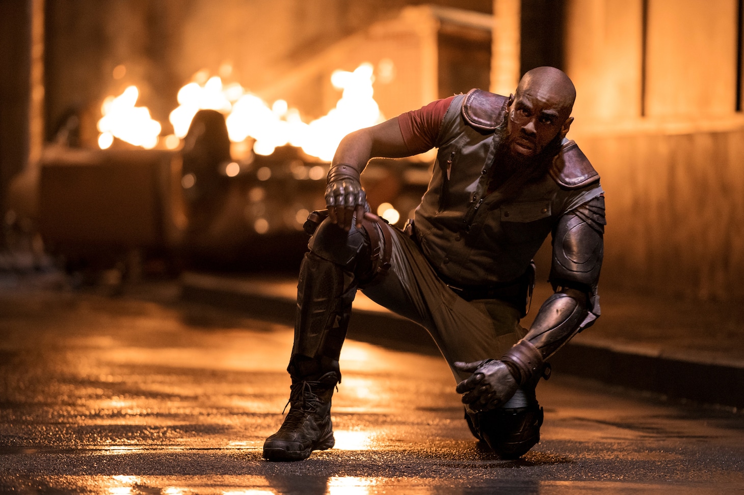 Netflix実写シリーズ「カウボーイビバップ」より。(c)GEOFFREY SHORT/NETFLIX