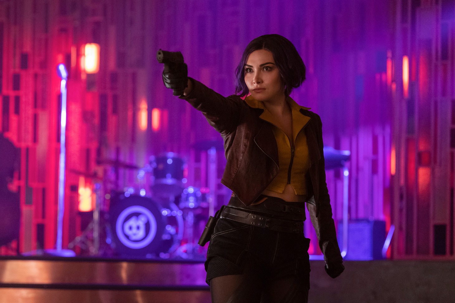 Netflix実写シリーズ「カウボーイビバップ」より。(c)GEOFFREY SHORT/NETFLIX