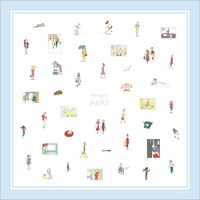 「『るきさん』ハンカチーフ」