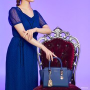 「『ディズニー ツイステッドワンダーランド』コレクション サマンサマイン【ポムフィオーレ寮】」