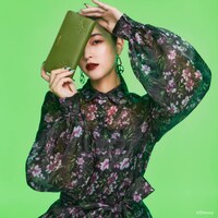 「『ディズニー ツイステッドワンダーランド』コレクション ラウンド長財布【ディアソムニア寮】」