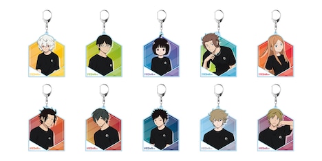 「ワールドトリガー デカキーホルダー 描き下ろし ver.」