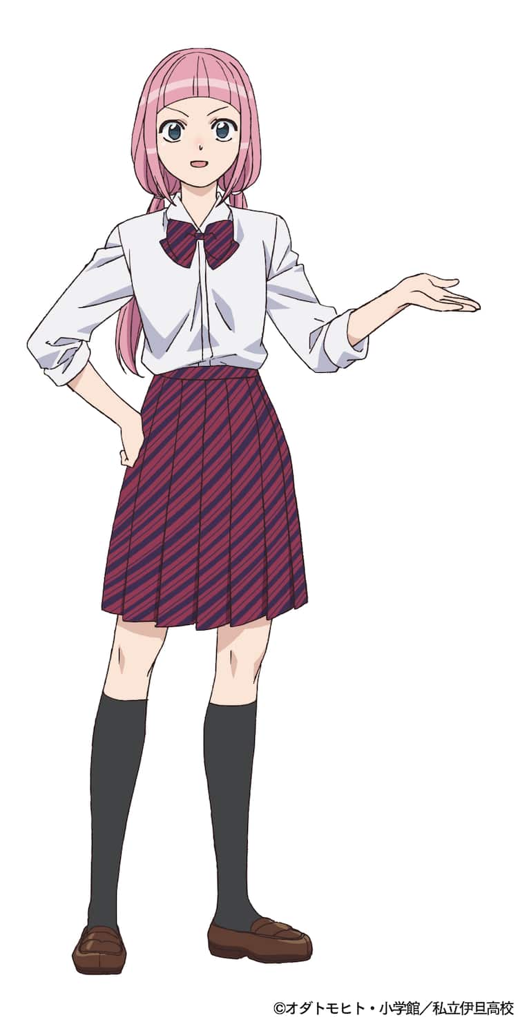 アニメ「古見さん」矢田野まける役に前島亜美、鬼ヶ島朱子役にブリ 