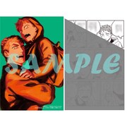 朝田ねむいによる特典イラストカードのサンプル。