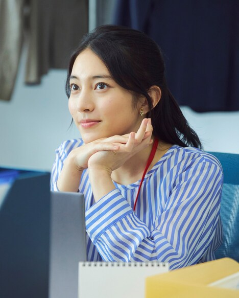 久保田紗友扮する真田美穂子。(c)テレビ東京