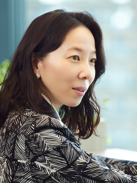 平岩紙扮する東海林明日美。(c)テレビ東京