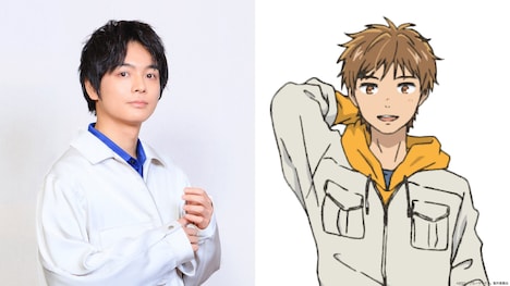 左から榎木淳弥、空知大介。