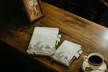 松本大洋とのコラボによる「ほぼ日手帳2022」。