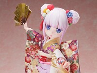 「吉徳×F:NEX 小林さんちのメイドラゴン カンナ -日本人形- 1/4スケールフィギュア」