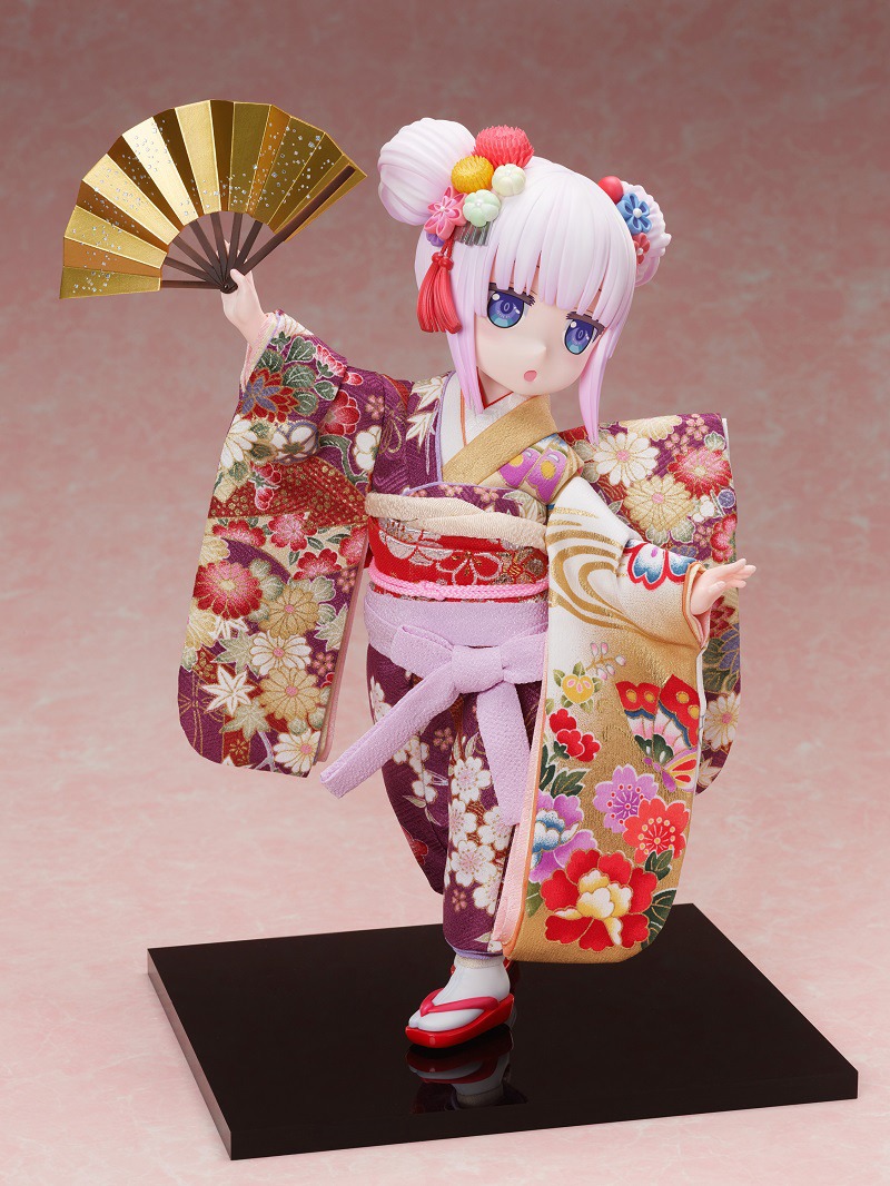 「吉徳×F:NEX 小林さんちのメイドラゴン カンナ -日本人形- 1/4スケールフィギュア」