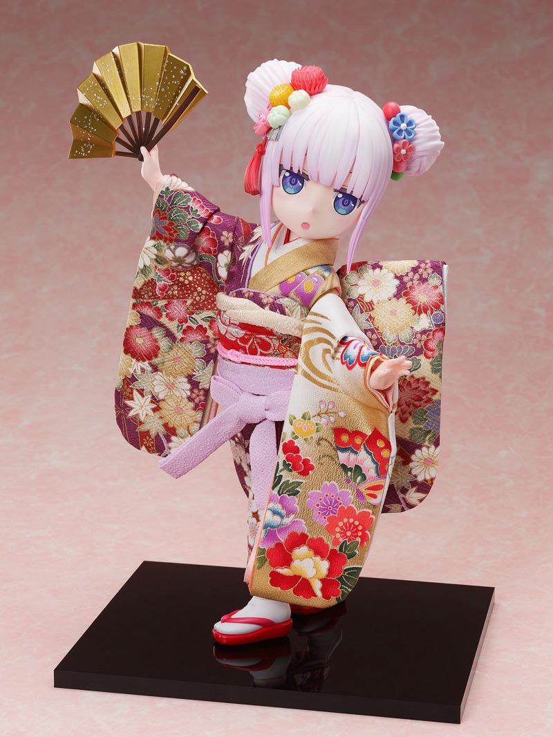 「吉徳×F:NEX 小林さんちのメイドラゴン カンナ -日本人形- 1/4スケールフィギュア」