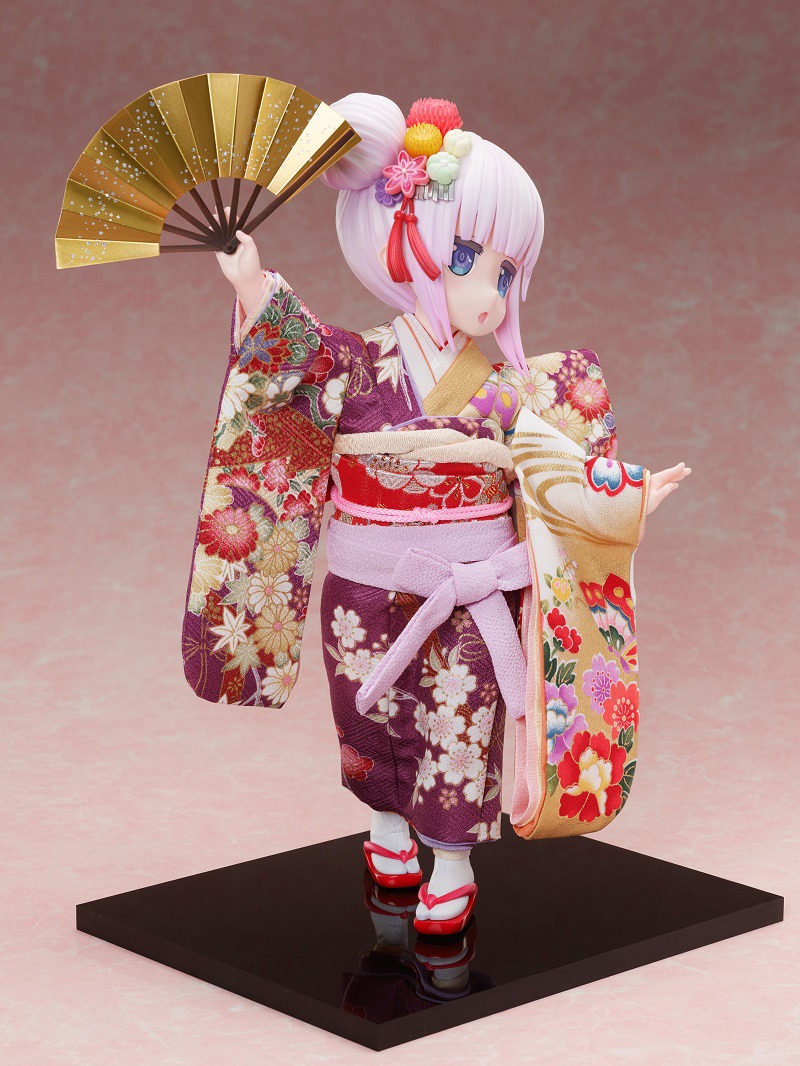 「吉徳×F:NEX 小林さんちのメイドラゴン カンナ -日本人形- 1/4スケールフィギュア」