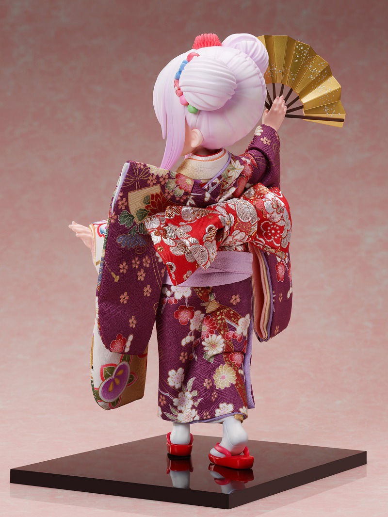 「吉徳×F:NEX 小林さんちのメイドラゴン カンナ -日本人形- 1/4スケールフィギュア」