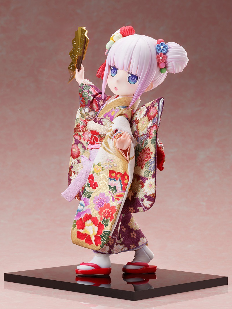 「吉徳×F:NEX 小林さんちのメイドラゴン カンナ -日本人形- 1/4スケールフィギュア」