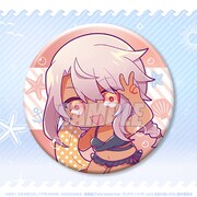 D賞の「75mm缶バッジ」。