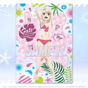 A賞の「クリアポスター」。