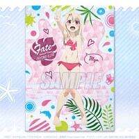 A賞の「クリアポスター」。