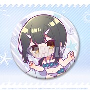 D賞の「75mm缶バッジ」。