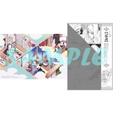 紗久楽さわによる特典イラストカードのサンプル。