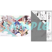 紗久楽さわによる特典イラストカードのサンプル。