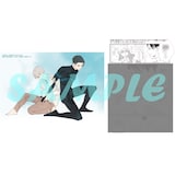 山中ヒコによる特典イラストカードのサンプル。