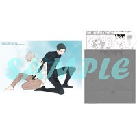 山中ヒコによる特典イラストカードのサンプル。