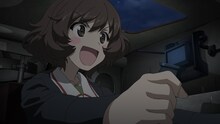 アニメ「ガールズ＆パンツァー 最終章」第3話の場面カット。