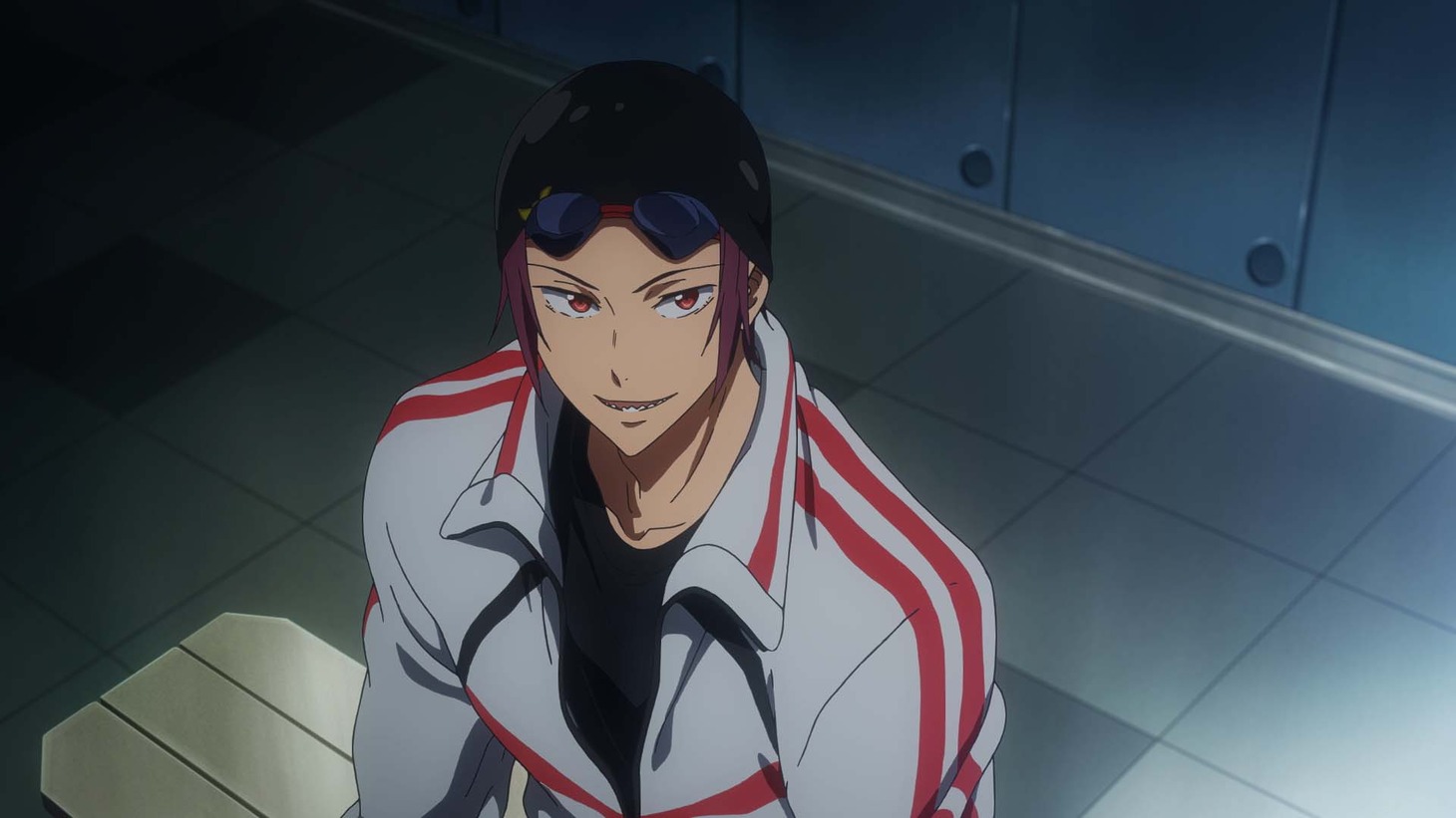 「劇場版 Free!-the Final Stroke-」前編の場面カット。