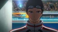 「劇場版 Free!-the Final Stroke-」前編の場面カット。