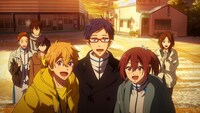 「劇場版 Free!-the Final Stroke-」前編の場面カット。
