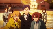 「劇場版 Free!-the Final Stroke-」前編の場面カット。