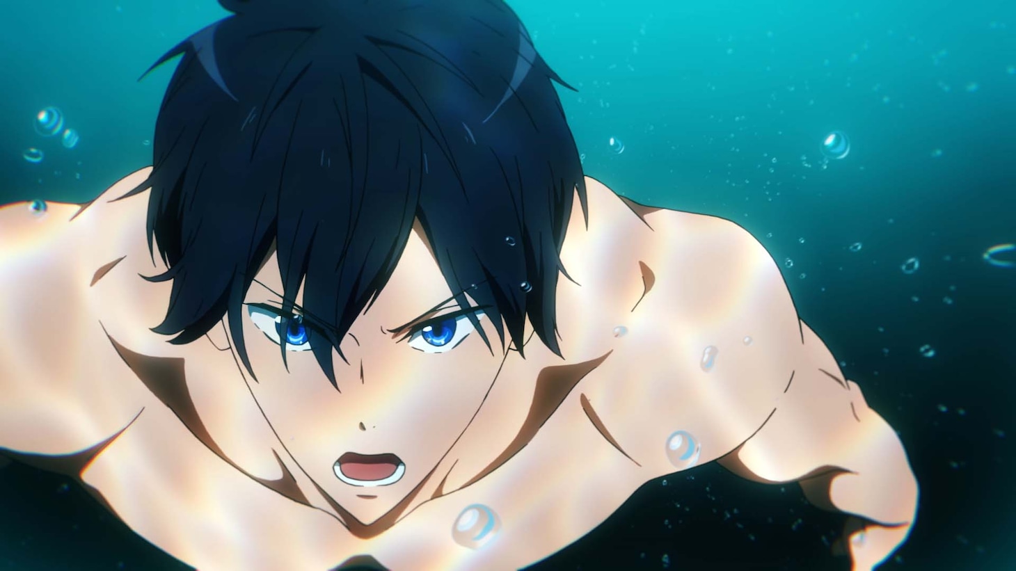 「劇場版 Free!-the Final Stroke-」前編の場面カット。