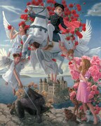 「川井徳寛《共生関係～自動幸福～》2008、鎌苅宏司氏蔵」(c)Tokuhiro Kawai, Courtesy of Gallery Gyokuei