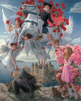 「川井徳寛《共生関係～自動幸福～》2008、鎌苅宏司氏蔵」(c)Tokuhiro Kawai, Courtesy of Gallery Gyokuei