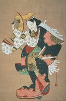 「絵師不詳《大小の舞図》17世紀、板橋区立美術館」（後期展示）