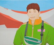 「市川真也《Lucky star》2021、作家蔵 写真提供：ギャラリイK」