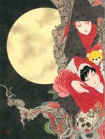 「山本タカト《Nosferatu・罠》2018、個人蔵」