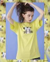 「X-girl × KATSURA MASAKAZU DENEI SHOJYO S/S TEE」