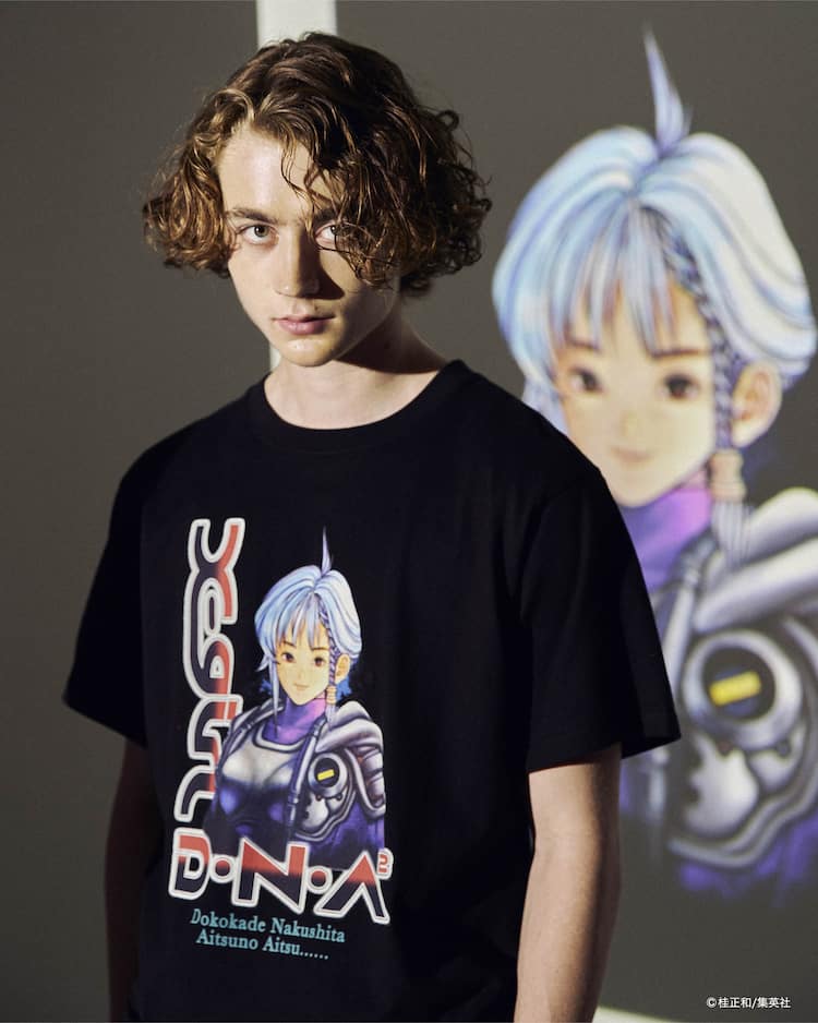 桂正和×X-girl、「電影少女」「I”s」など90年代作品とのコラボアイテム 