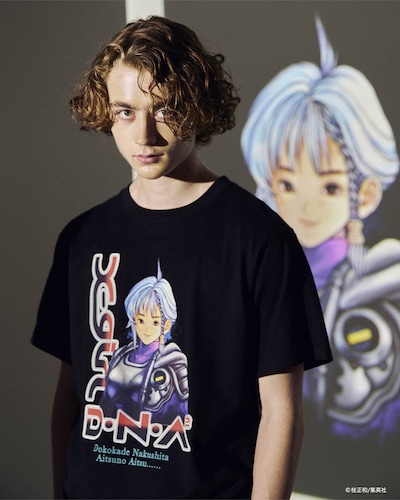 「X-girl × KATSURA MASAKAZU D・N・A2 S/S TEE」