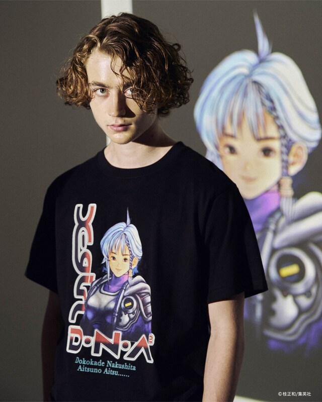 「X-girl × KATSURA MASAKAZU D・N・A2 S/S TEE」