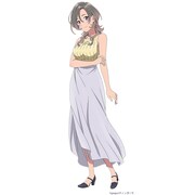 「白い砂のアクアトープ」に石川由依出演、「ブレない芯の強さを大切に演じました」